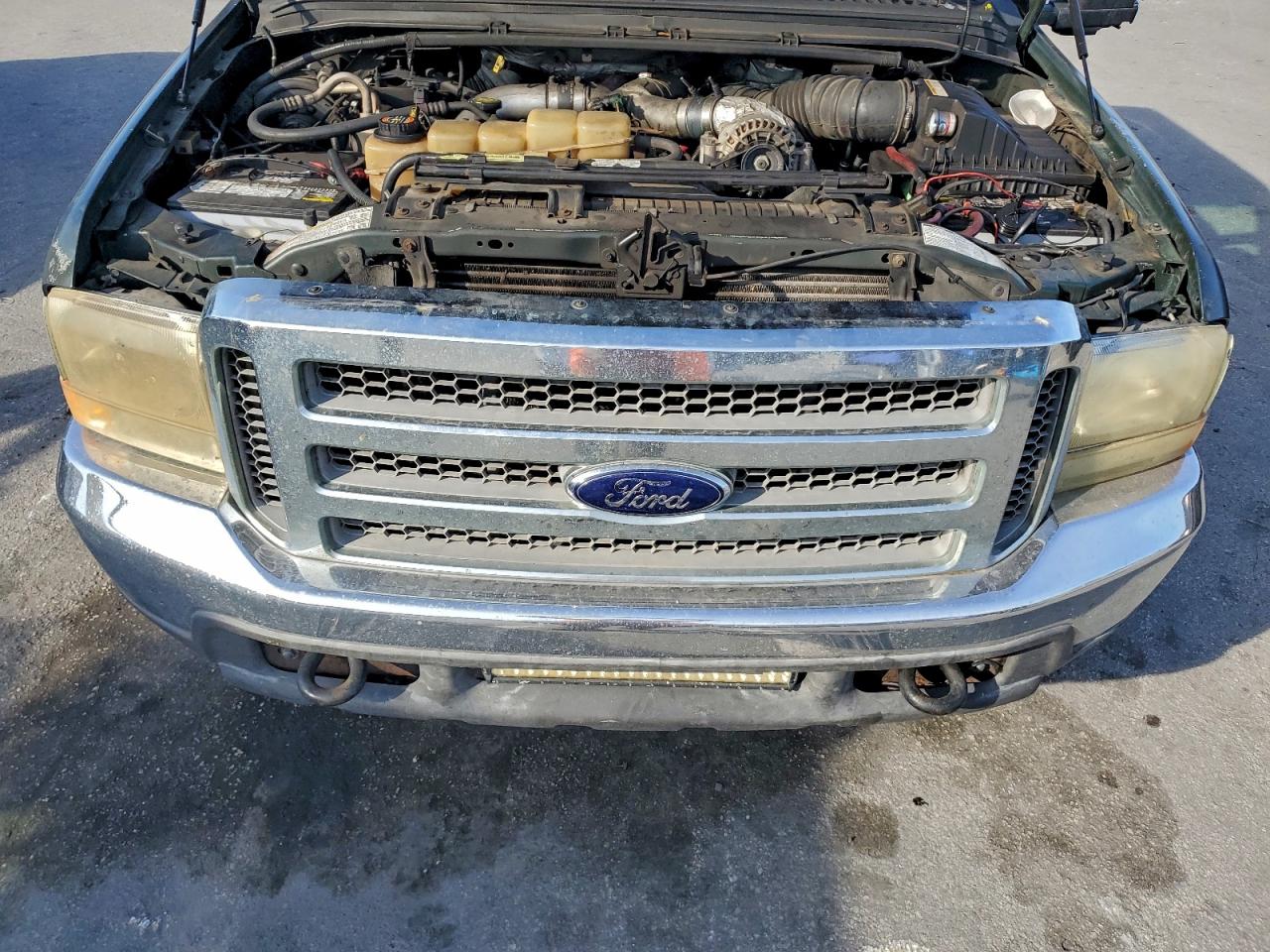 2000 Ford F250 Super Duty VIN: 1FTNW21FXYEC30615 Lot: 95531945