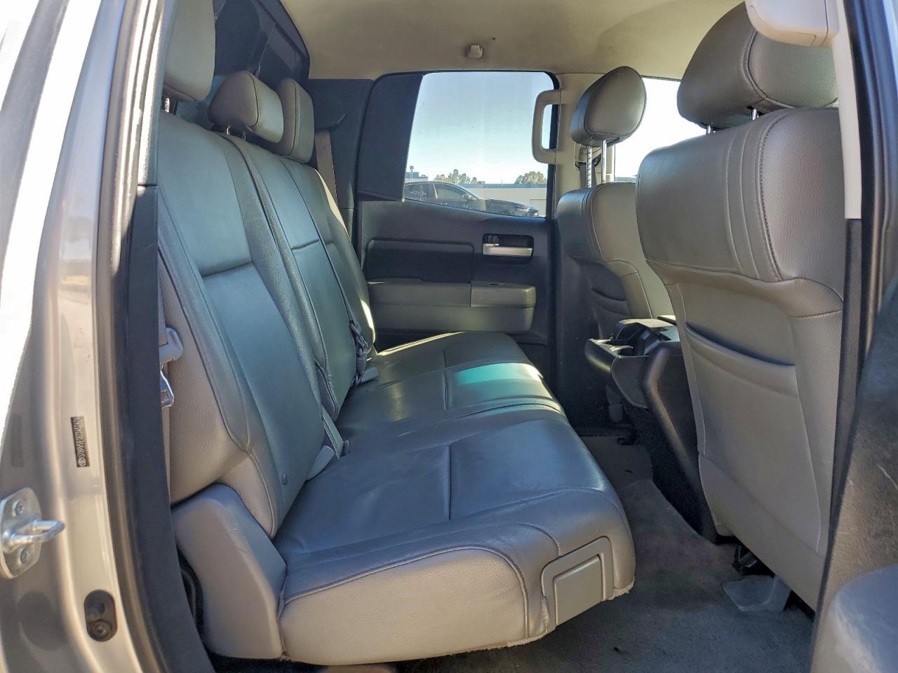 2007 Toyota Tundra Double Cab Limited VIN: 5TBRV58187S452474 Lot: 95011425