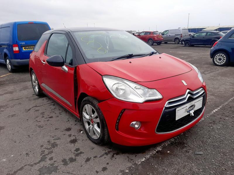 2012 CITROEN DS3 1.6 E-HDI AIRDREAM DSTYLE 3DR