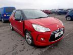 2012 CITROEN DS3 1.6 E-HDI AIRDREAM DSTYLE 3DR for sale at Copart SANDTOFT