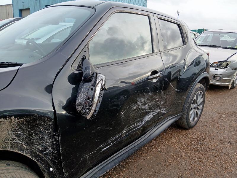 2015 NISSAN JUKE 1.6 TEKNA 5DR XTRONIC