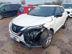 2021 NISSAN JUKE 1.0 DIG-T 114 N-CONNECTA 5DR DCT for sale at Copart BRISTOL