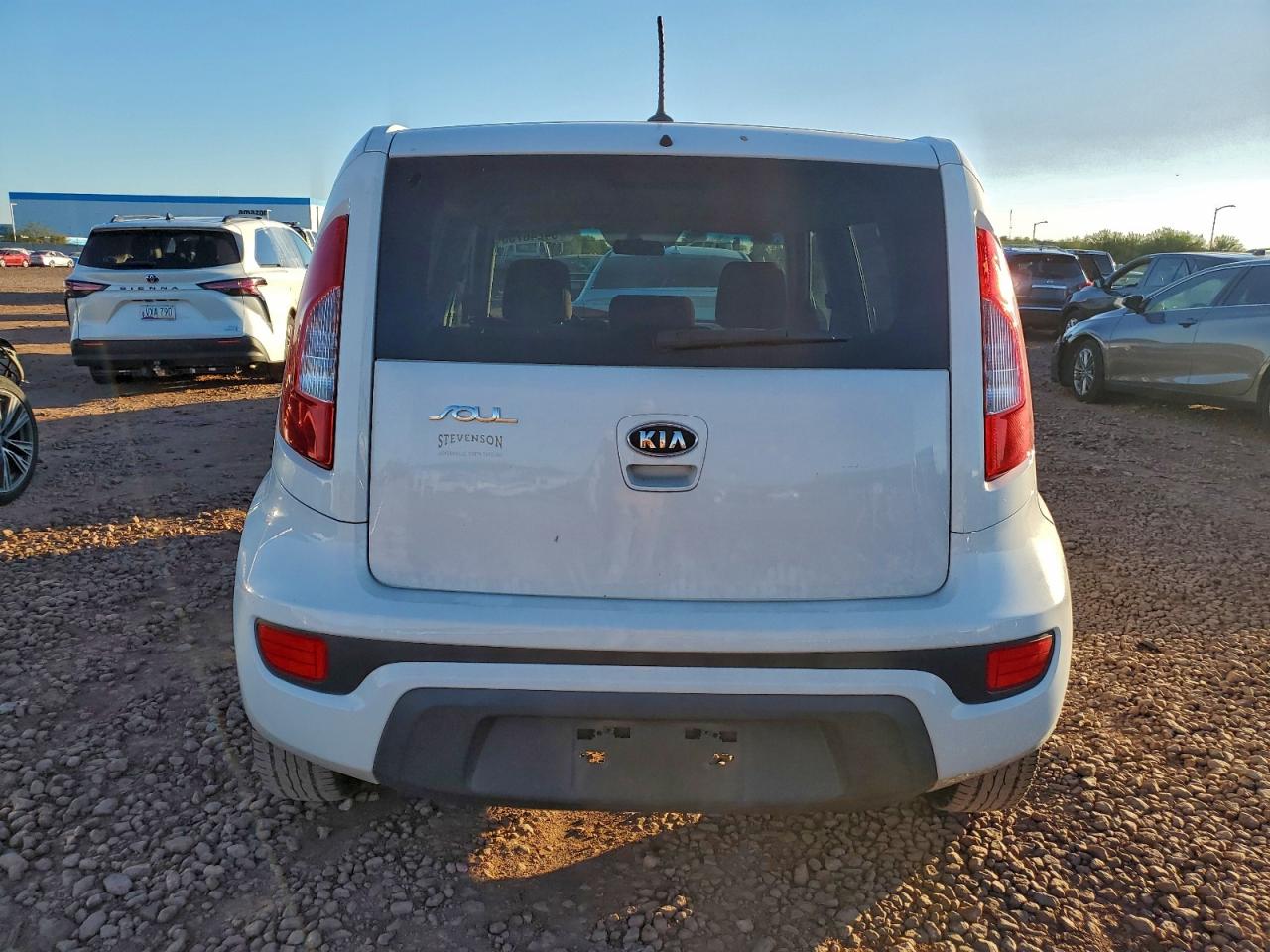 2012 Kia Soul VIN: KNDJT2A55C7356313 Lot: 94248755