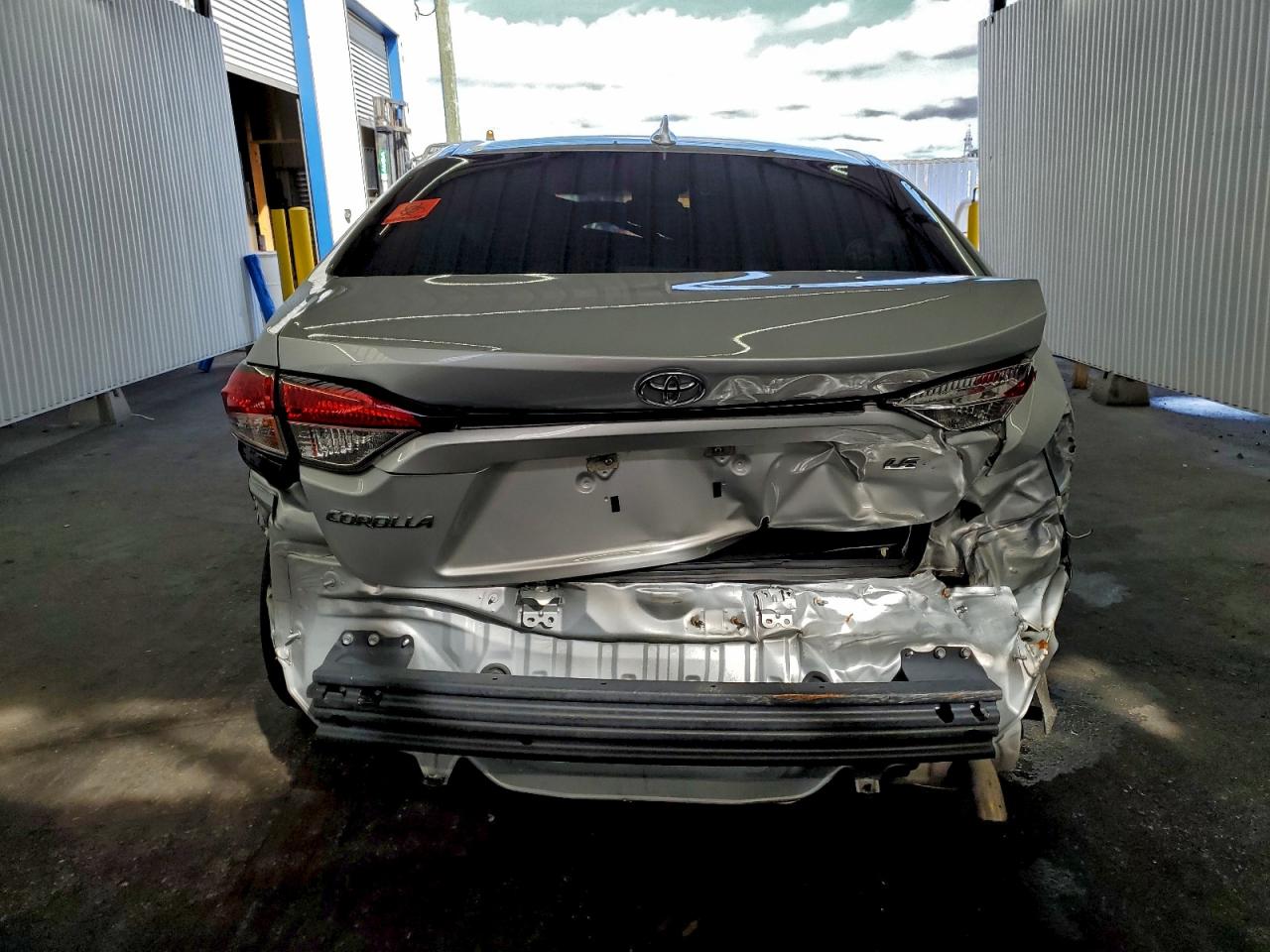 2023 Toyota Corolla Le VIN: 5YFB4MDE9PP070011 Lot: 94378745