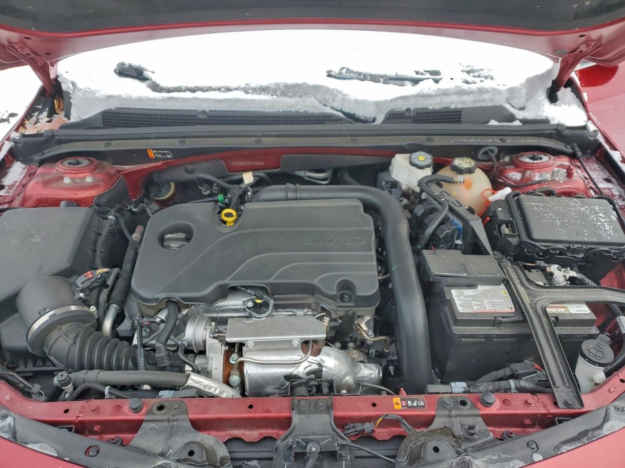 2024 Chevrolet Malibu Lt VIN: 1G1ZD5ST1RF132476 Lot: 96505115