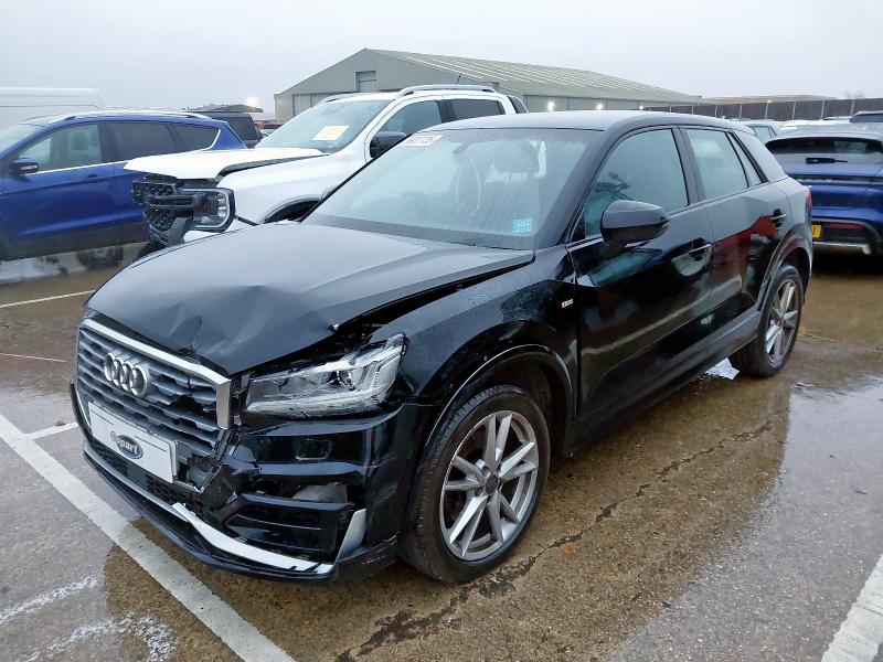 2017 AUDI Q2 1.4 TFSI S LINE 5DR for sale at Copart NEWBURY