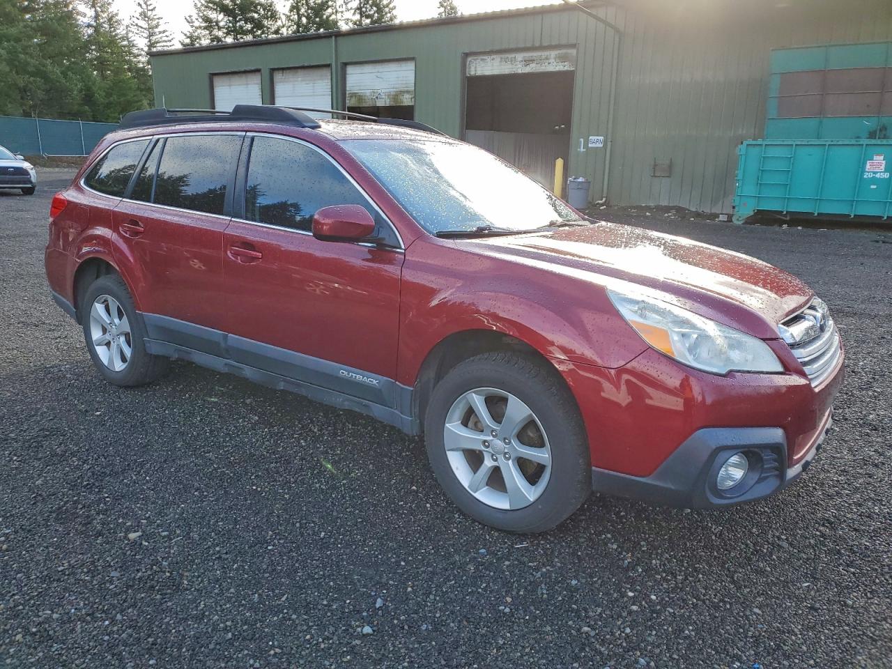 2013 Subaru Outback 2.5I Premium VIN: 4S4BRBCC3D3249019 Lot: 97456565