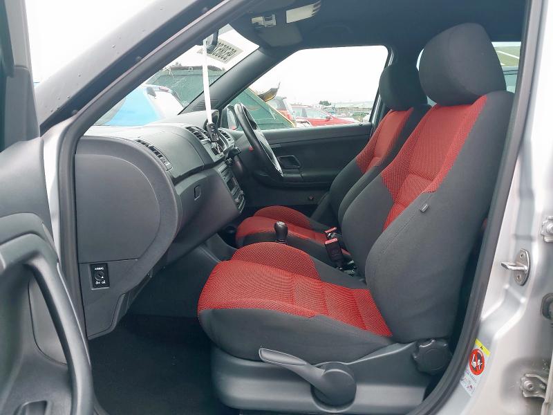 2014 SKODA FABIA 1.2 TSI 105 MONTE CARLO 5DR