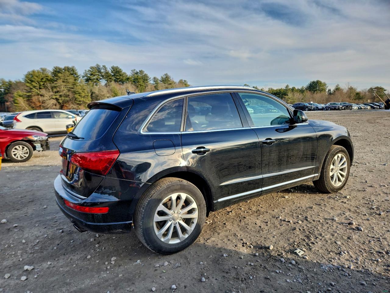 2015 Audi Q5 Premium Plus VIN: WA1LFAFP1FA123096 Lot: 97430415