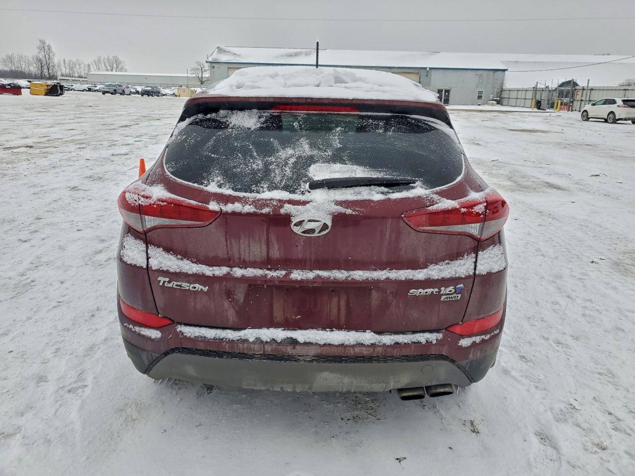 2016 Hyundai Tucson Limited VIN: KM8J3CA2XGU078491 Lot: 95541075