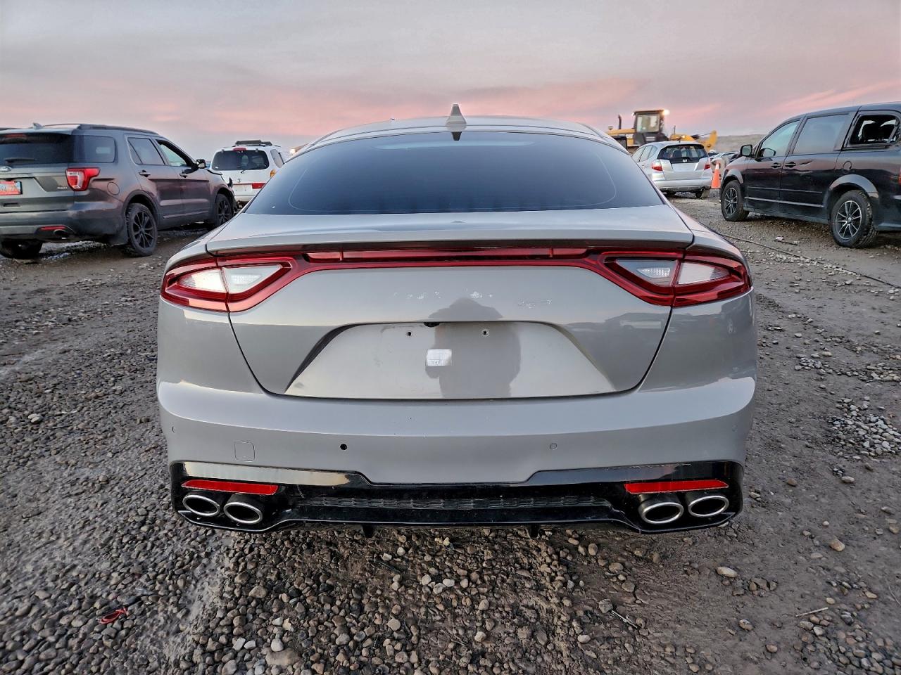 2020 Kia Stinger Gt2 VIN: KNAE55LC9L6078558 Lot: 94654745