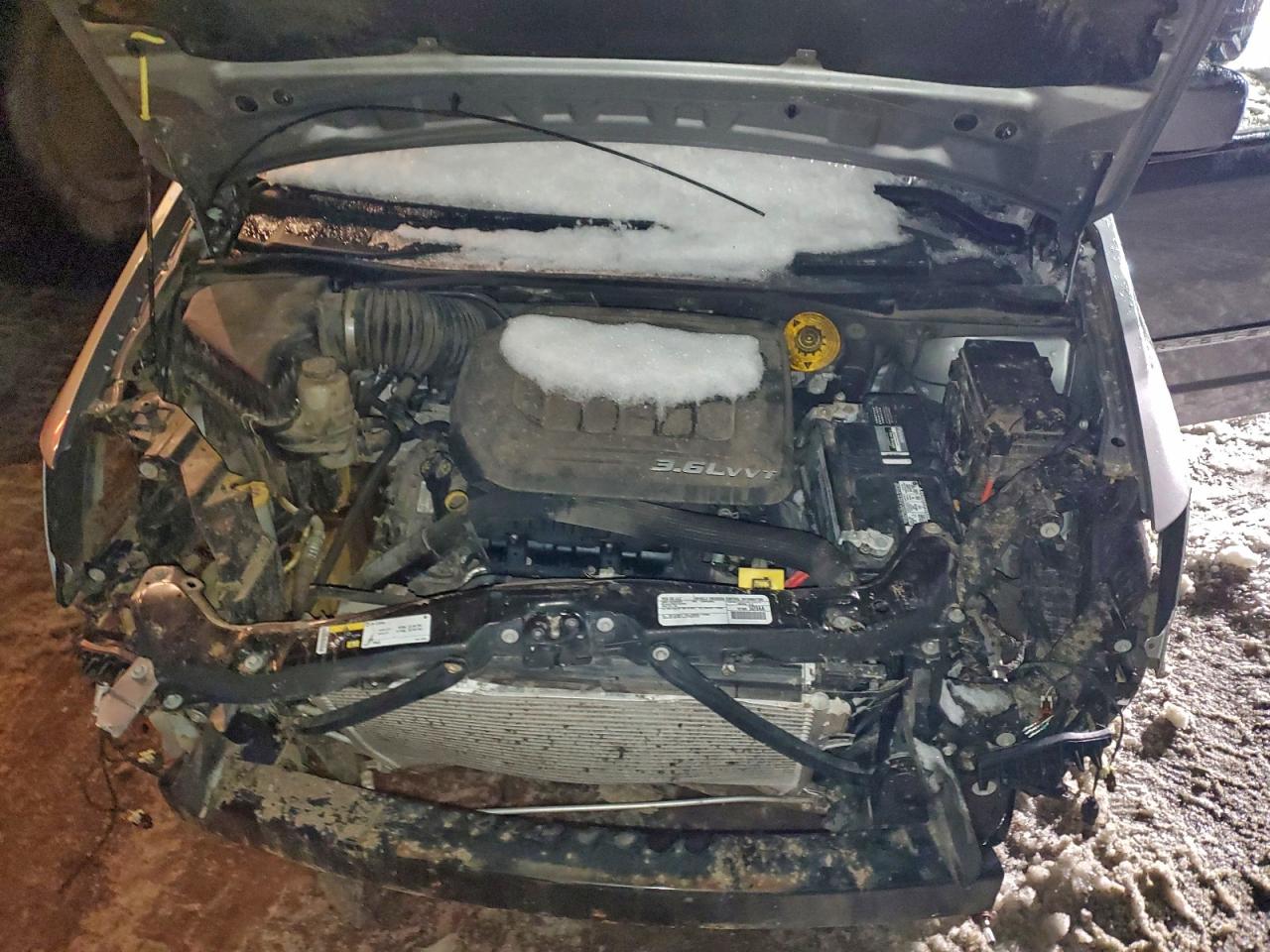 2016 Chrysler Town & Country Touring VIN: 2C4RC1BG0GR290402 Lot: 96368125