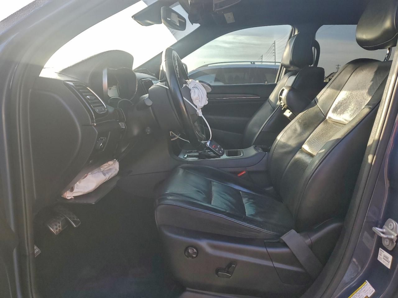 2020 Jeep Grand Cherokee Overland VIN: 1C4RJECG5LC219999 Lot: 95026655