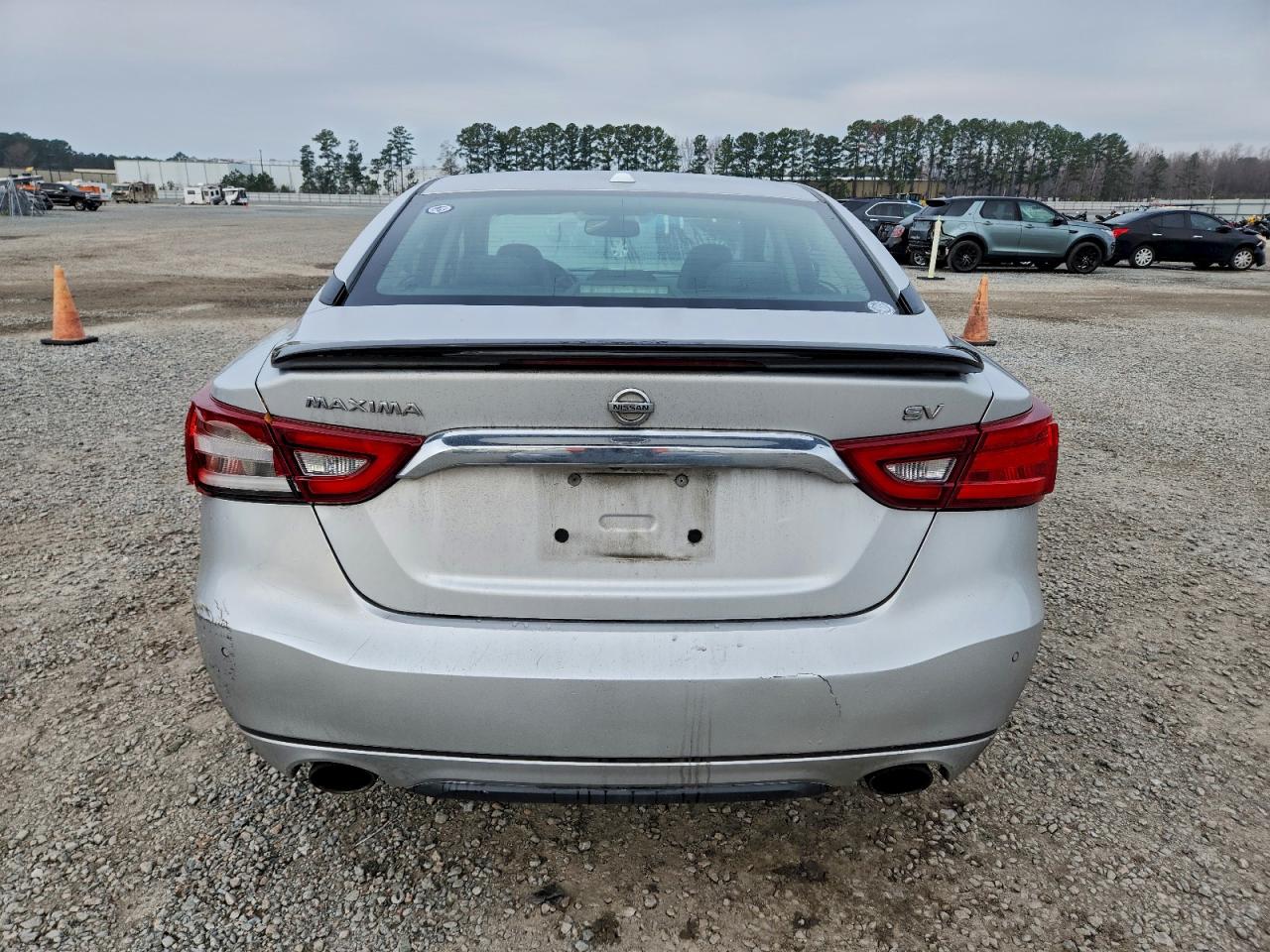 2018 Nissan Maxima 3.5S VIN: 1N4AA6AP1JC365115 Lot: 94447655