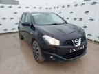 2010 NISSAN QASHQAI 1.6 [117] N-TEC 5DR for sale at Copart BRISTOL