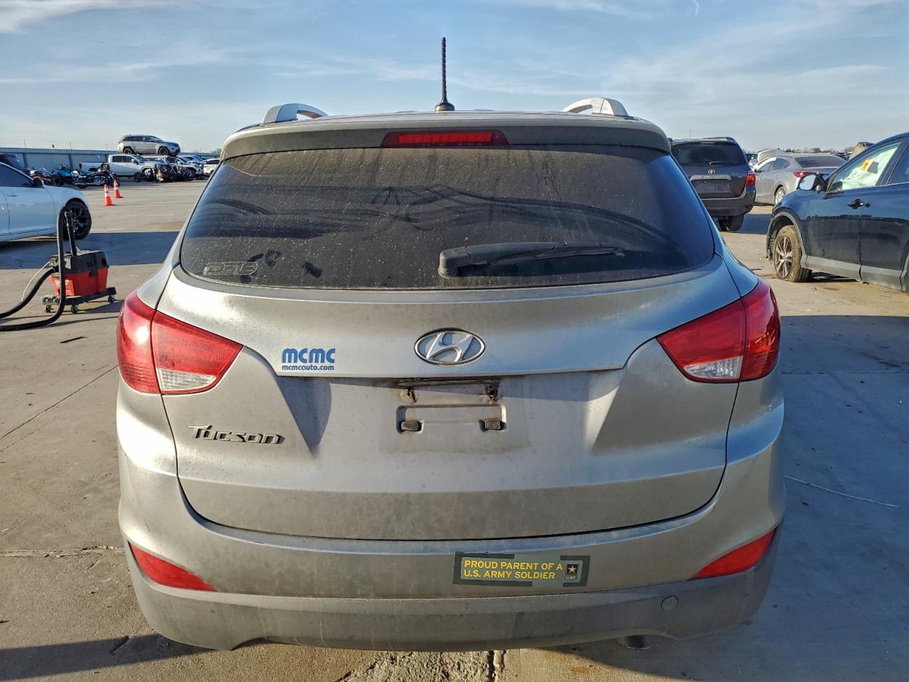 2015 Hyundai Tucson Limited VIN: KM8JU3AG2FU051311 Lot: 97530535