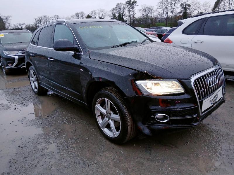 2015 AUDI Q5 2.0 TDI [190] QUATTRO S LINE 5DR S TRONIC