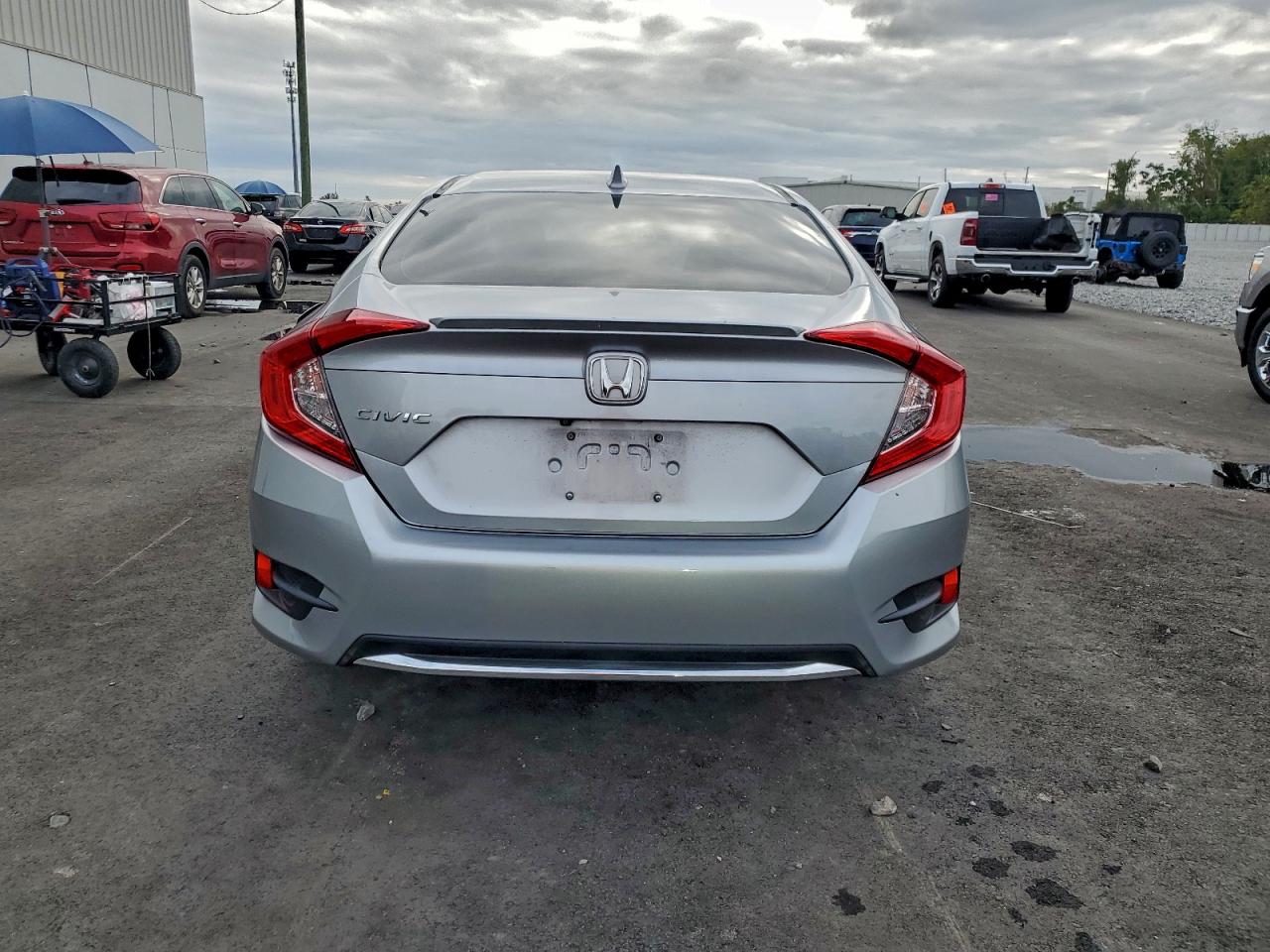 2020 Honda Civic Ex VIN: 19XFC1F38LE005919 Lot: 95478895