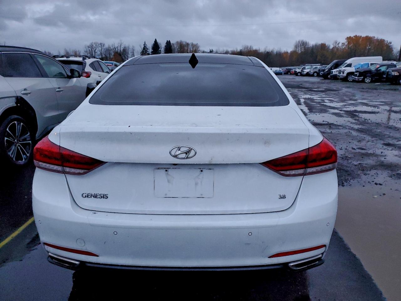 2015 Hyundai Genesis 3.8L VIN: KMHGN4JE4FU084290 Lot: 96000715