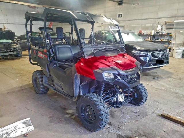 2018 HONDA PIONEER 700 UTILITY VEHICLE a la Venta en Copart MI - IONIA