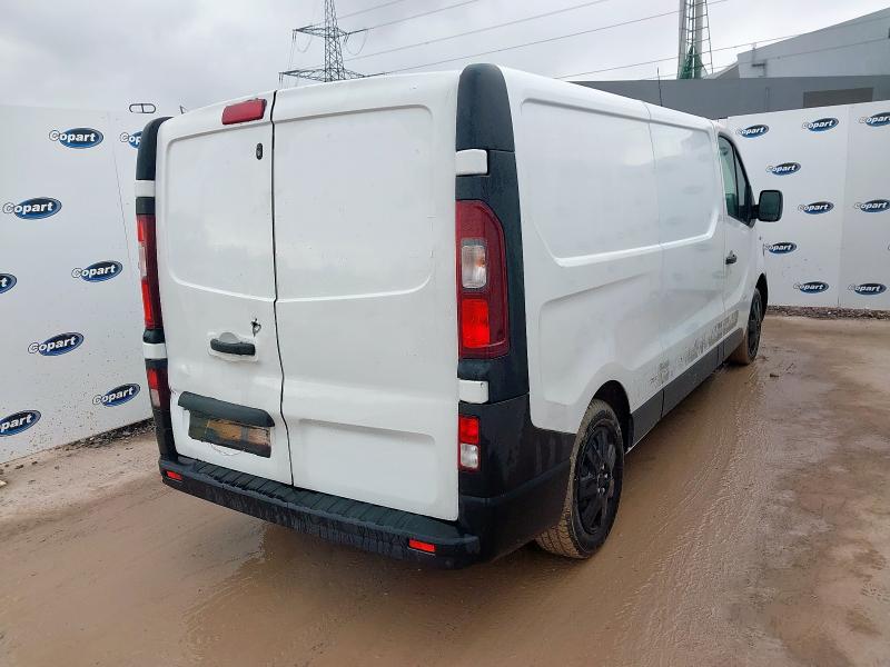 2017 VAUXHALL VIVARO 2900 1.6CDTI 120PS H1 VAN