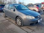 2007 VOLKSWAGEN GOLF 1.6 MATCH FSI 5DR AUTO for sale at Copart SANDWICH