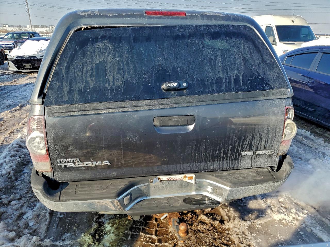 2009 Toyota Tacoma Access Cab VIN: 5TEUU42N09Z612363 Lot: 96686725