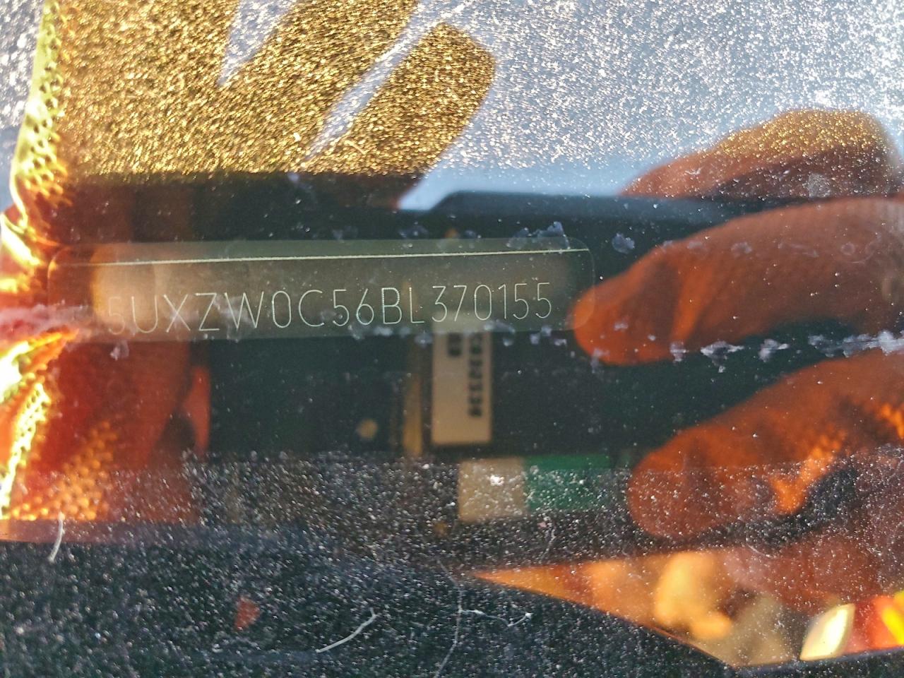 2011 BMW X5 xDrive35D VIN: 5UXZW0C56BL370155 Lot: 96341925