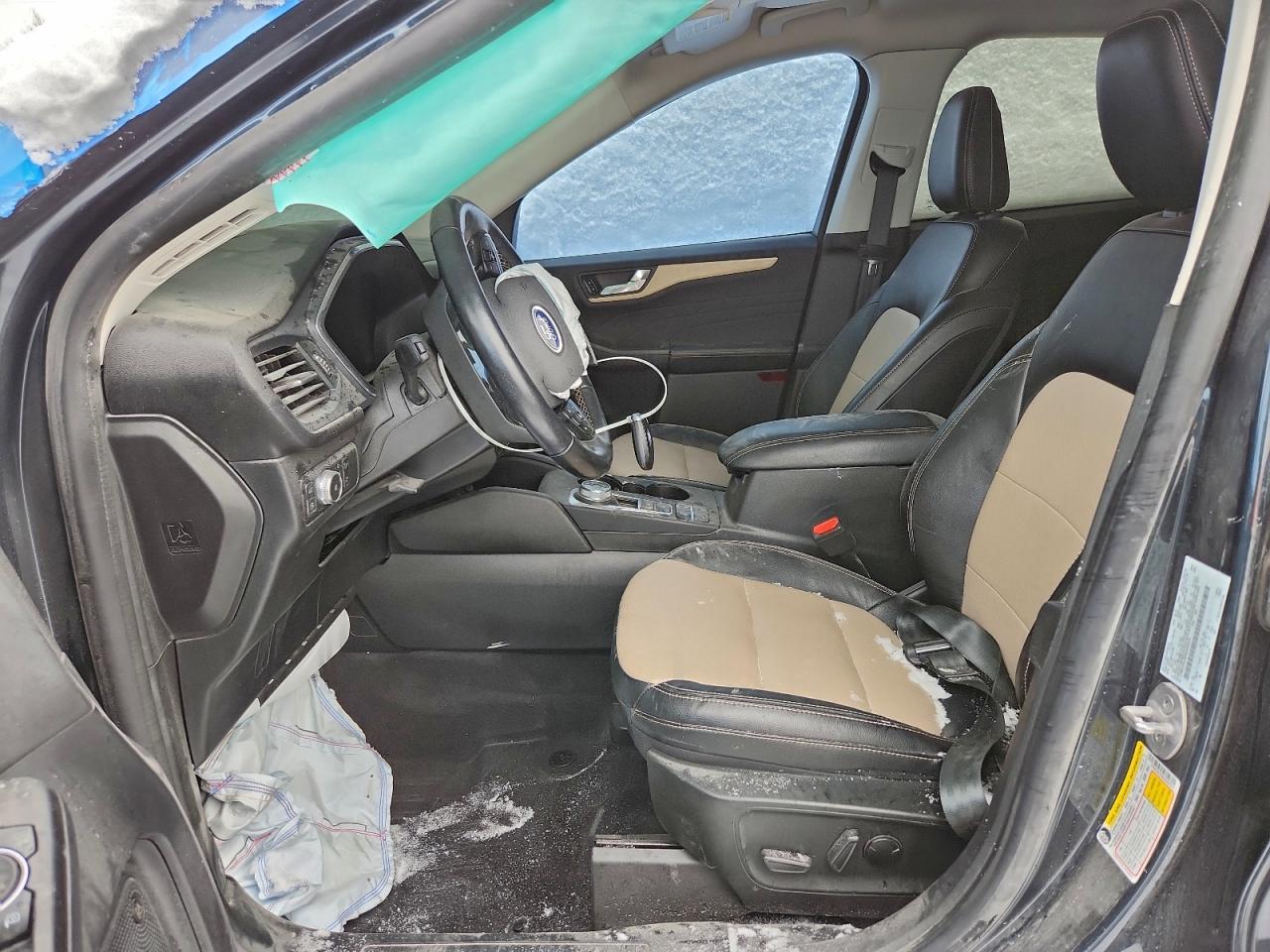 2022 Ford Escape Titanium VIN: 1FMCU0LZ0NUA92573 Lot: 92119355