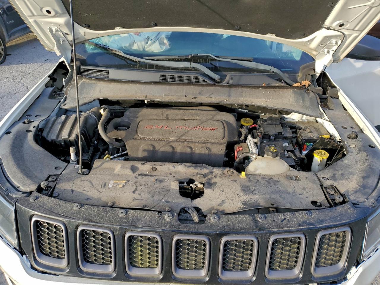 2018 Jeep Compass Trailhawk VIN: 3C4NJDDB7JT451212 Lot: 95083565