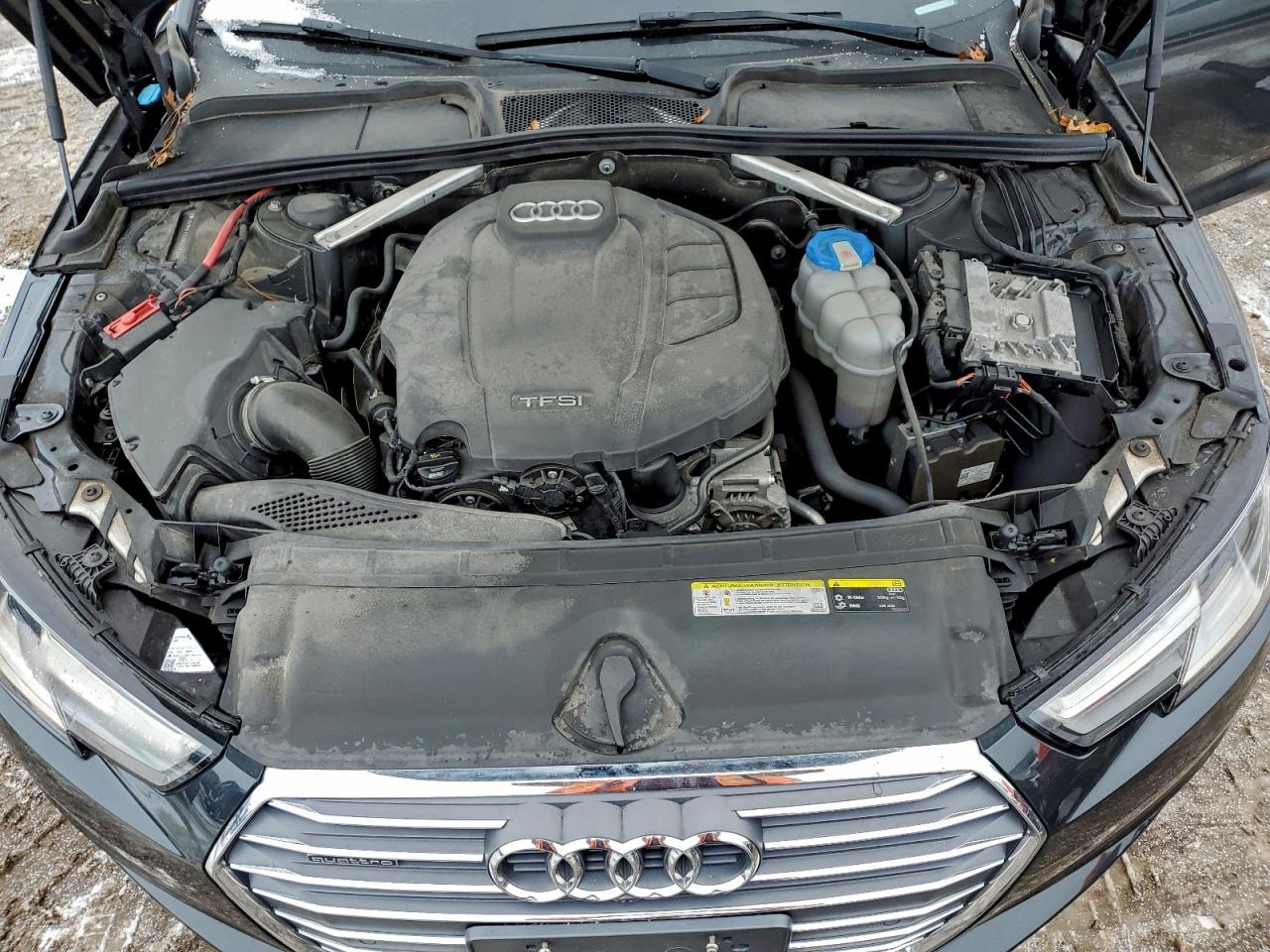 2017 Audi A4 Progressiv VIN: WAUBNAF48HN061750 Lot: 94424355