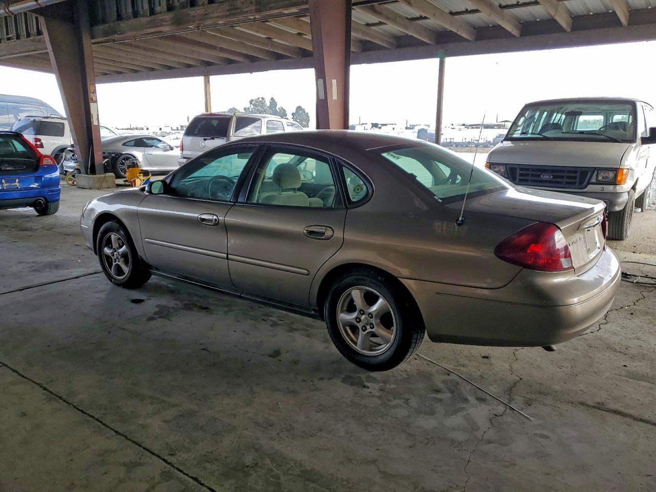 2002 Ford Taurus Se VIN: 1FAHP53U82G275724 Lot: 96232765