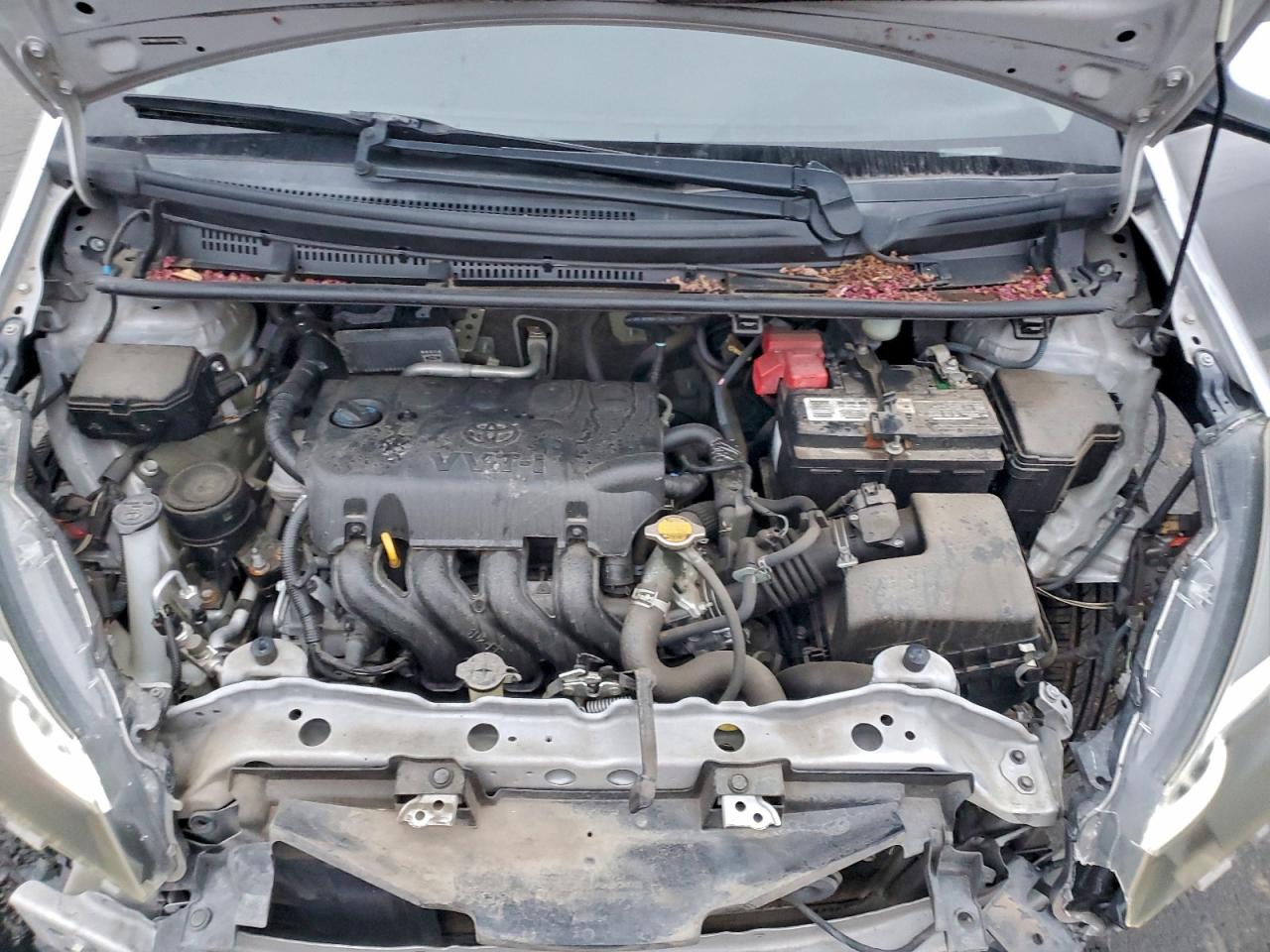 2015 Toyota Yaris VIN: VNKKTUD34FA048316 Lot: 94752405