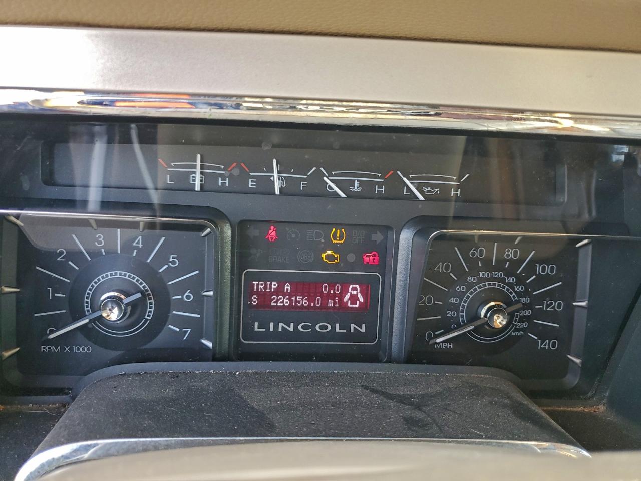 2007 Lincoln Navigator VIN: 5LMFU27587LJ03762 Lot: 96818605