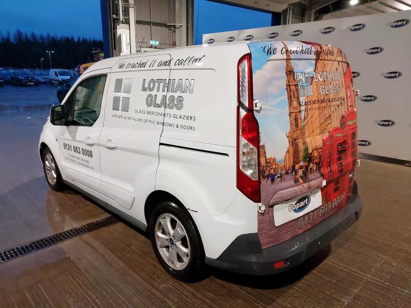 2017 FORD TRANSIT CONNECT 1.5 TDCI 120PS LIMITED VAN POWERSHIFT