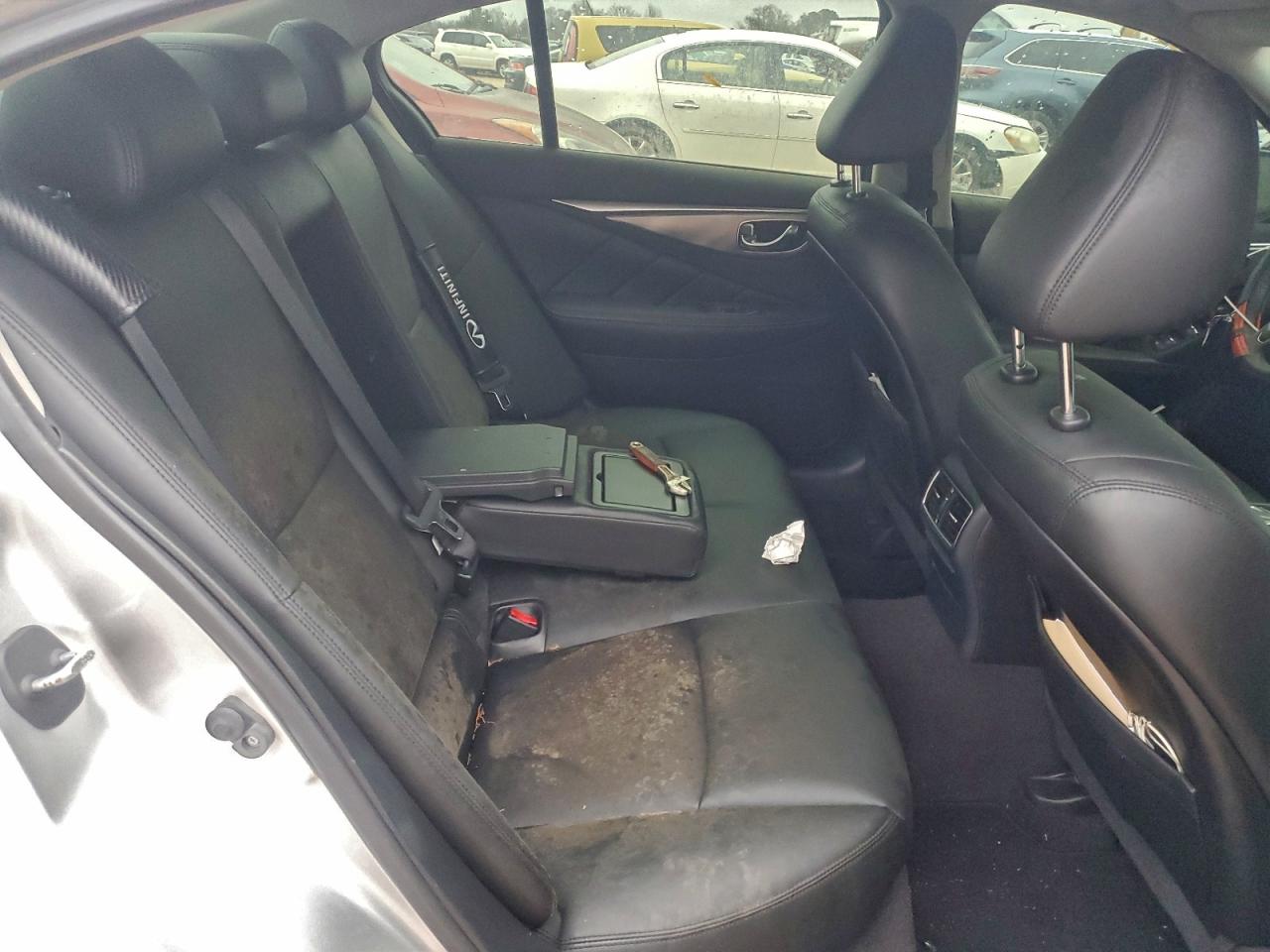 2016 Infiniti Q50 Premium VIN: JN1EV7AR1GM345749 Lot: 96221985