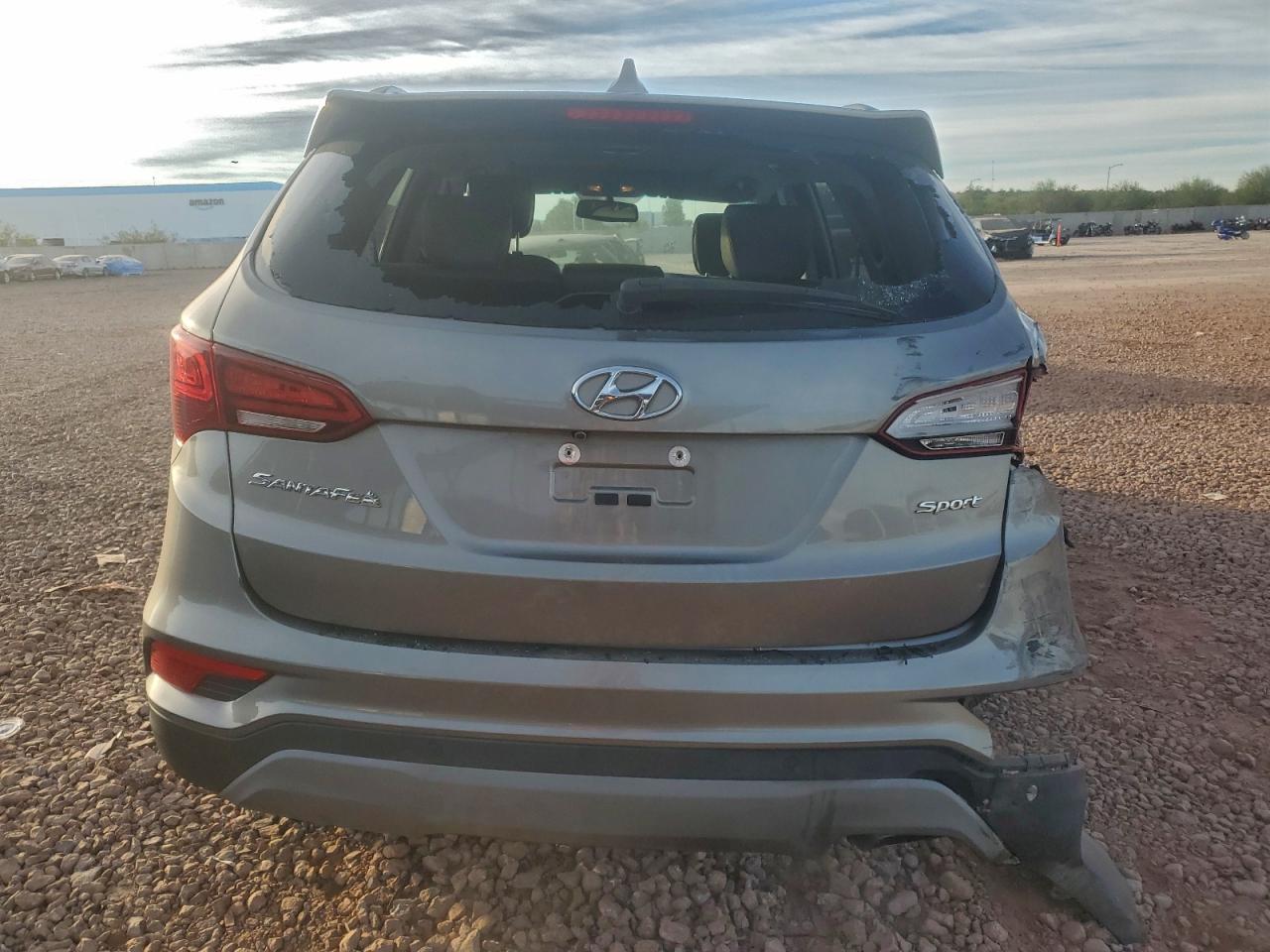 2018 Hyundai Santa Fe Sport VIN: 5XYZU3LB8JG518315 Lot: 98158535