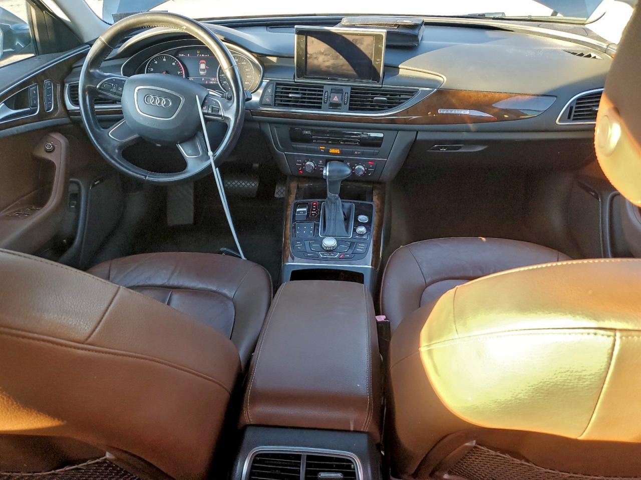 2013 Audi A6 Premium Plus VIN: WAUGFAFC7DN074588 Lot: 95342715