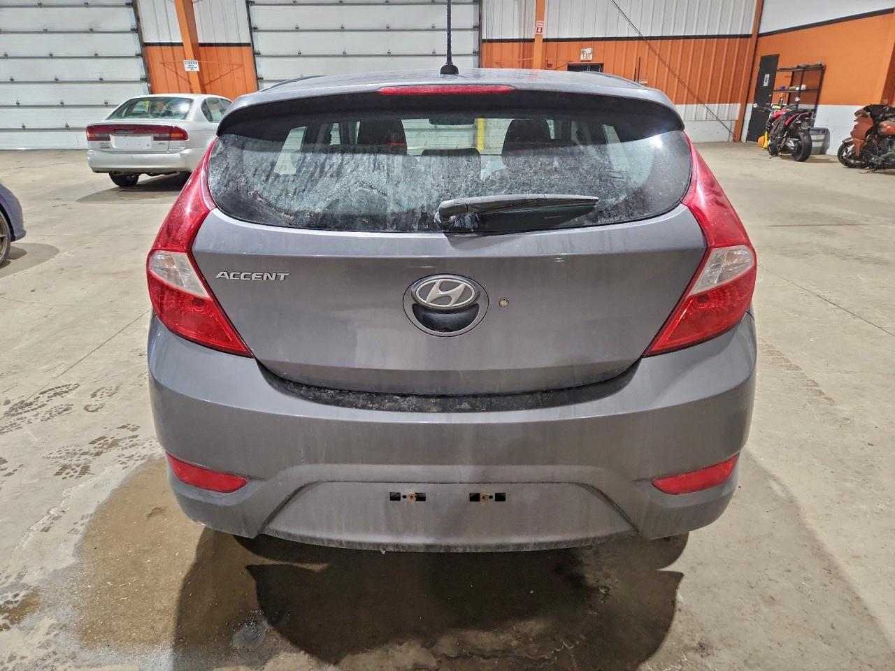 2014 Hyundai Accent Gls VIN: KMHCT5AE7EU184408 Lot: 95095575