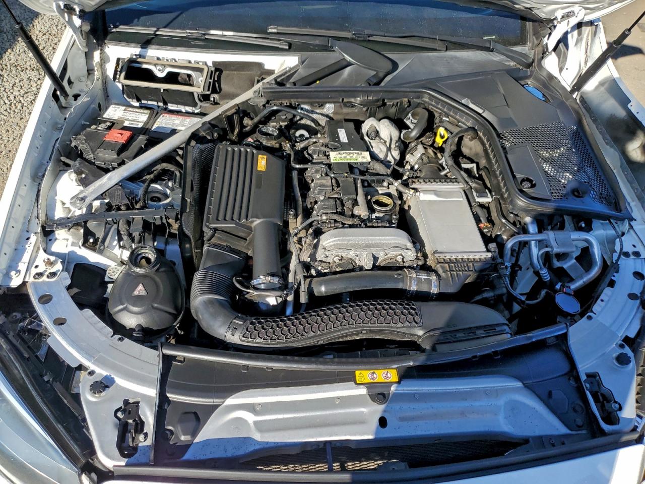 2017 Mercedes-Benz C 300 4Matic VIN: 55SWF4KB0HU206235 Lot: 95517925