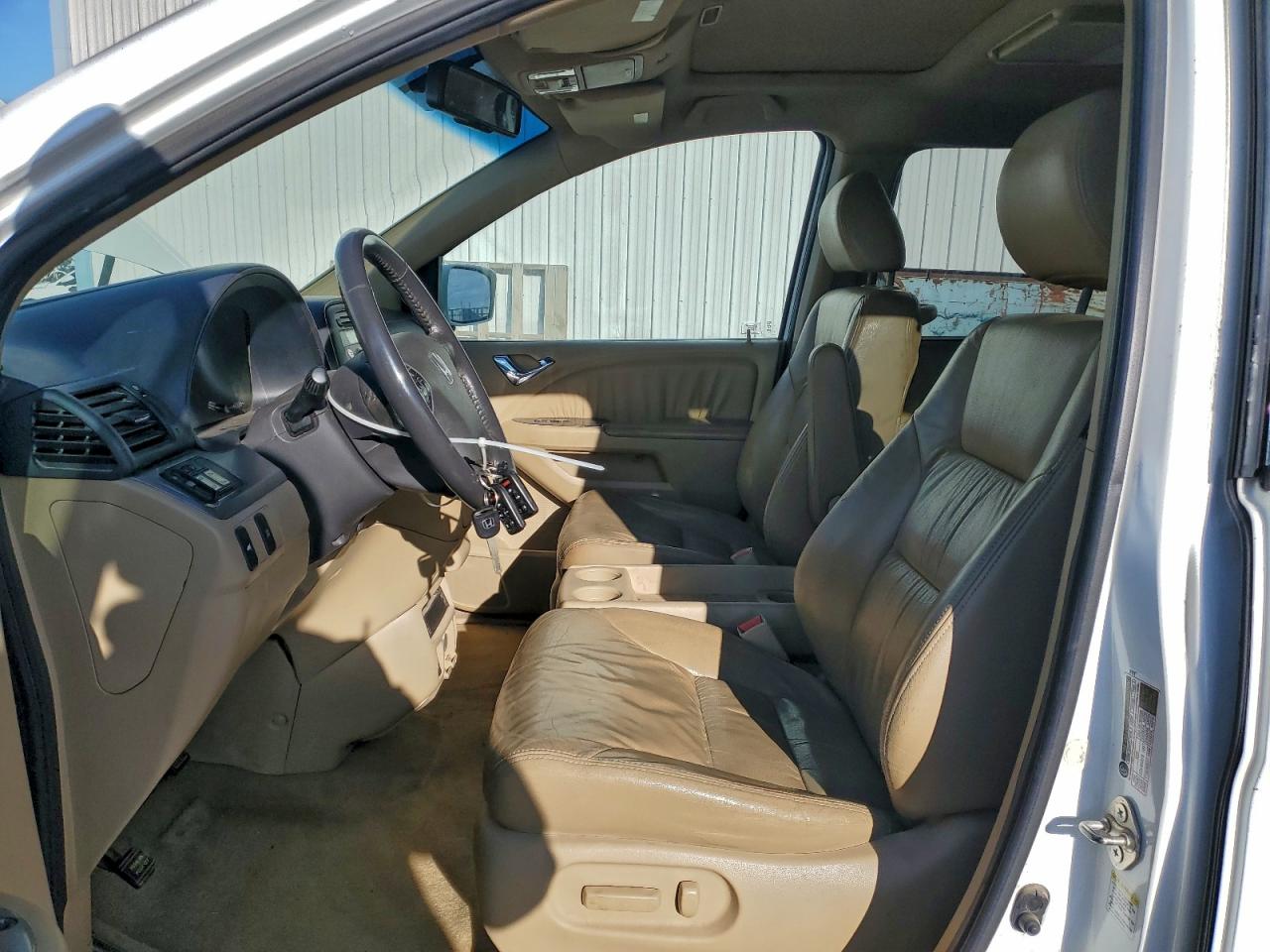 2010 Honda Odyssey Exl VIN: 5FNRL3H74AB015315 Lot: 92851685