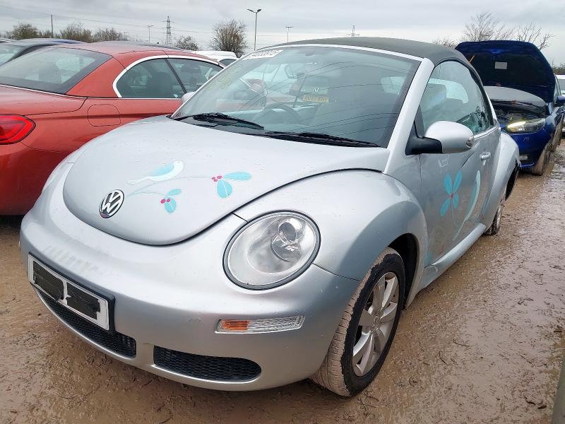2006 VOLKSWAGEN BEETLE 2.0 2DR for sale at Copart BRISTOL
