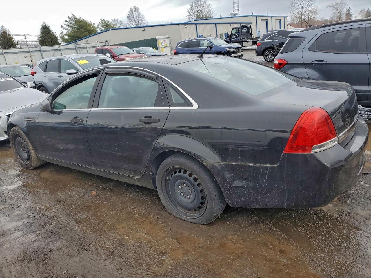 2012 Chevrolet Caprice Police VIN: 6G1MK5U24CL640392 Lot: 95721845