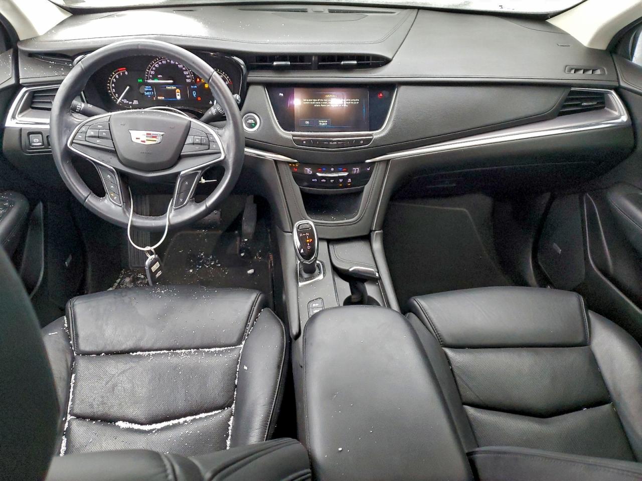 2019 Cadillac Xt5 Luxury VIN: 1GYKNDRSXKZ191229 Lot: 96708965