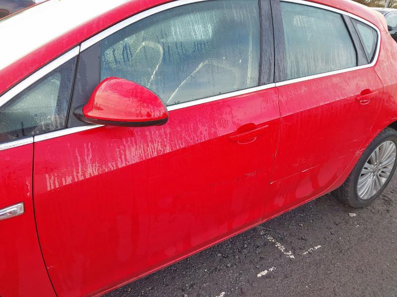 2015 VAUXHALL ASTRA 1.4I 16V EXCITE 5DR