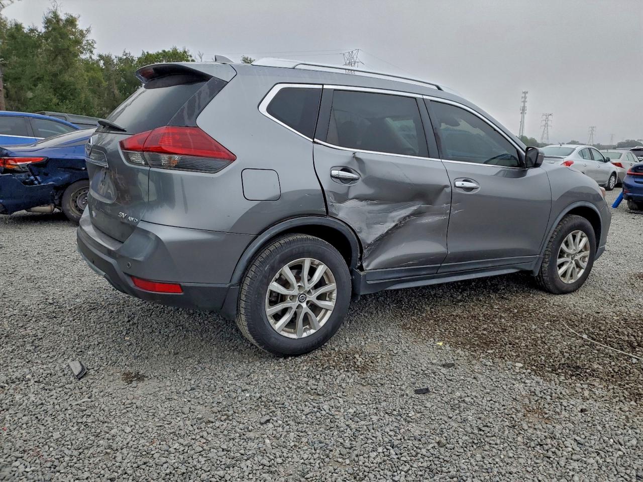 2019 Nissan Rogue S VIN: KNMAT2MV1KP521980 Lot: 97039145