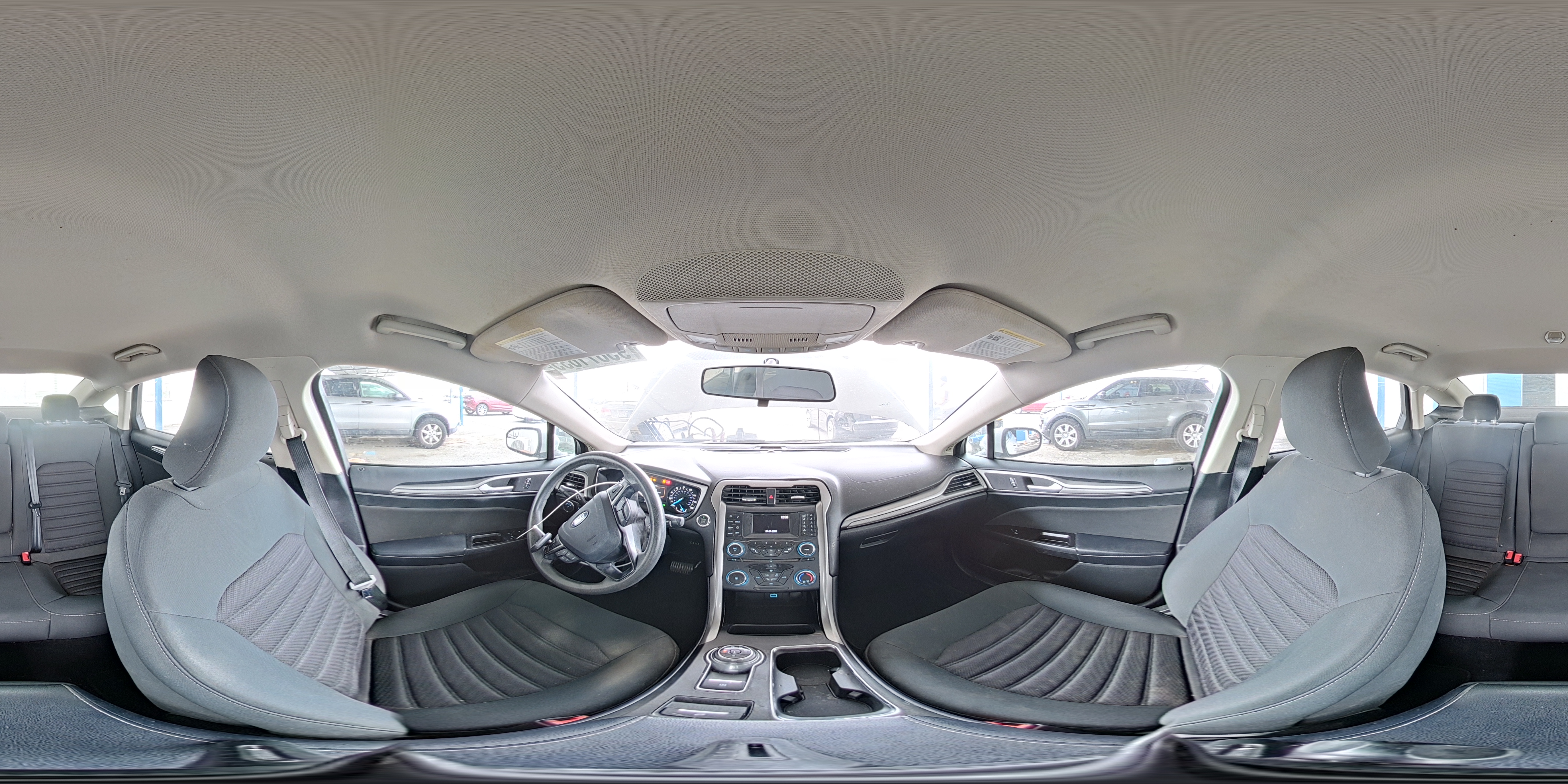 2017 Ford Fusion Se VIN: 3FA6P0H71HR207747 Lot: 95671635