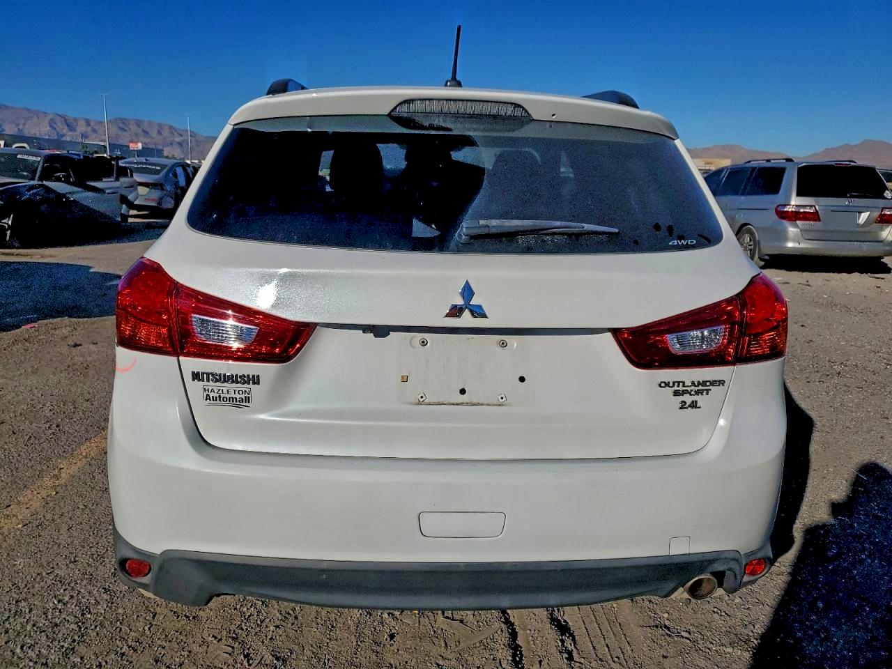 2015 Mitsubishi Outlander Sport Se VIN: 4A4AR4AW9FE049397 Lot: 95110065