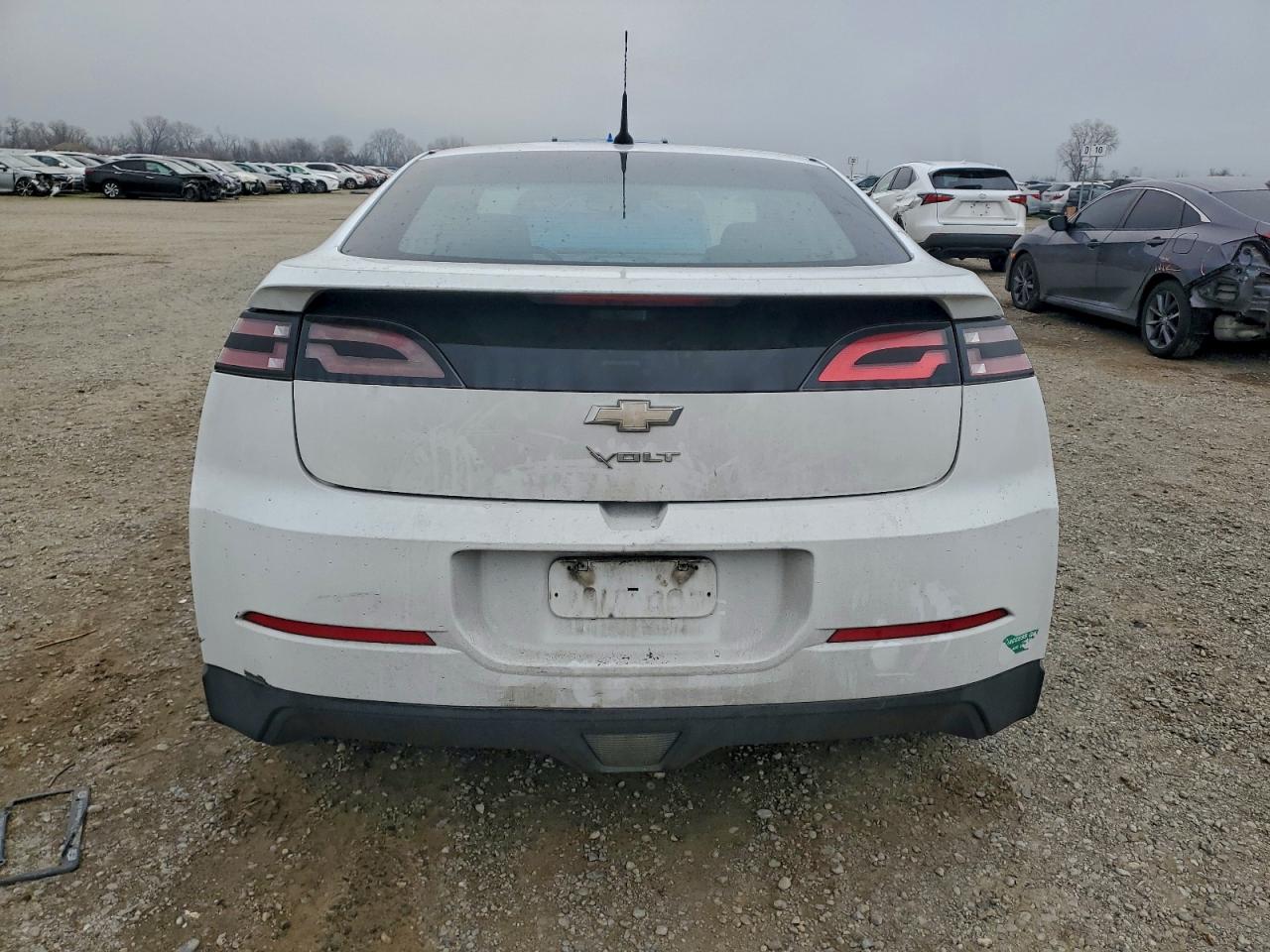2013 Chevrolet Volt VIN: 1G1RE6E46DU145400 Lot: 96010935