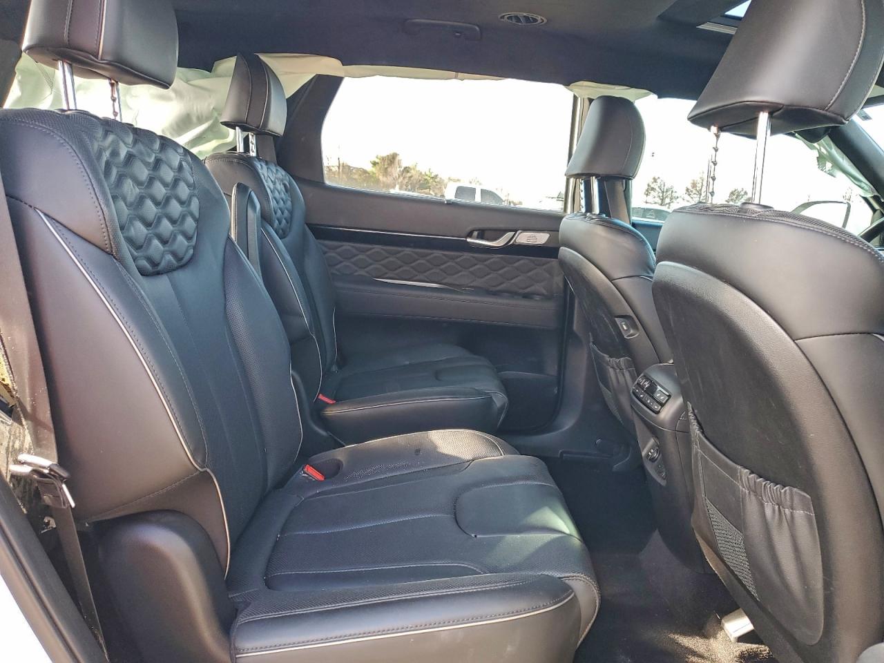 2022 Hyundai Palisade Calligraphy VIN: KM8R7DHE5NU421203 Lot: 95523925